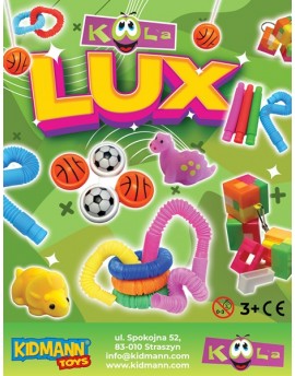 KOOL'a LUX - toy + lollypop...
