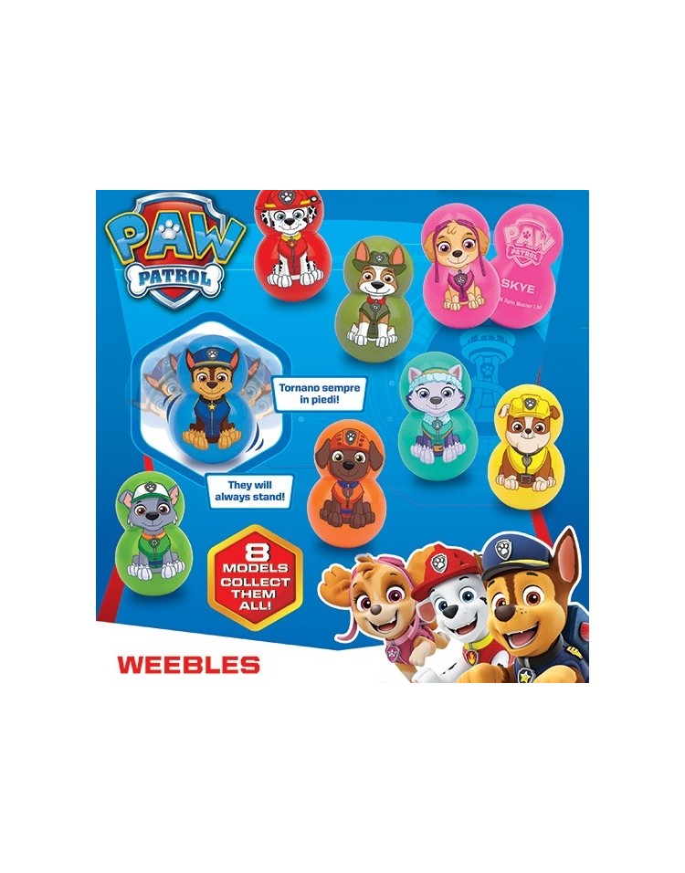 Paw patrol outlet weebles