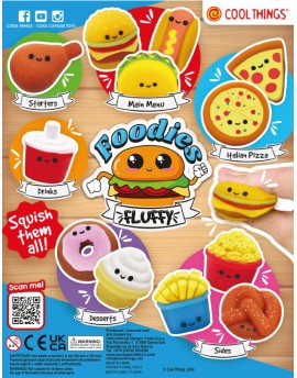 FOODIES FLUFFY 50mm 100pcs...