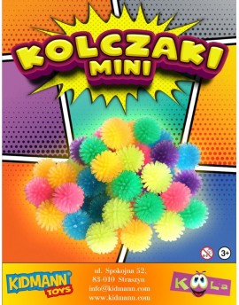 KOLCZAKI MINI 32mm 200pcs...