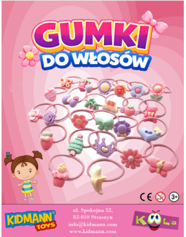 GUMKI DO WŁOSÓW  32mm 200...