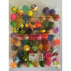 100 x Bouncing Ball LUX 27mm 0.35zl/pcs